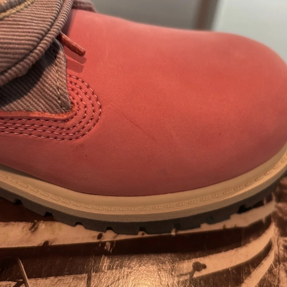 Timberland Rolldown youth waterproof boots size 3
